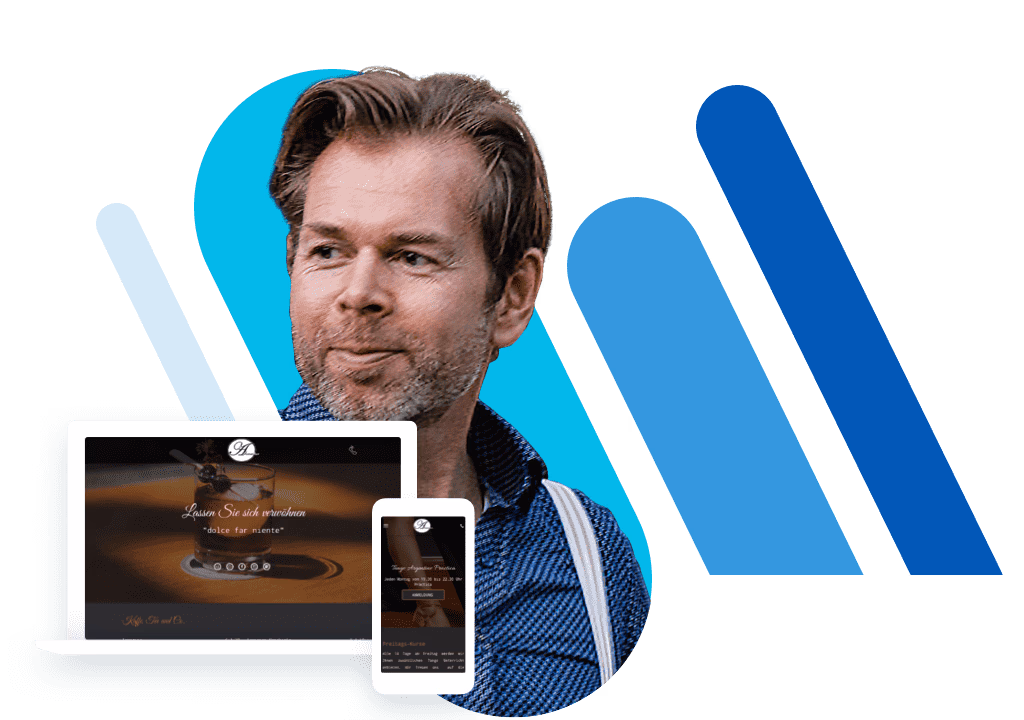 Anmutbar Website und Inhaber