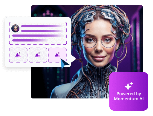 Image with KI Person